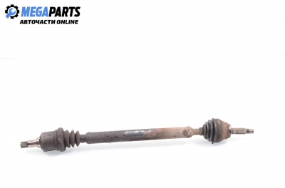 Driveshaft for Ford Escort / Orion 1.3, 60 hp, sedan, 1989, position: right